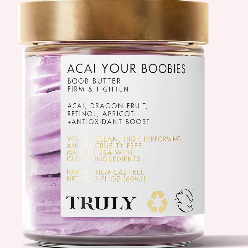 Acai Your Boobies Butter Hydrating + Sculpting Boob Butter